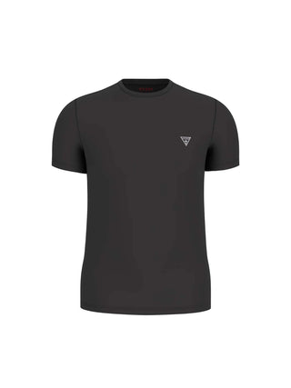 HERREN-T-SHIRT - GUESS UNTERWÄSCHE SCHWARZ - U97M00 KCD31