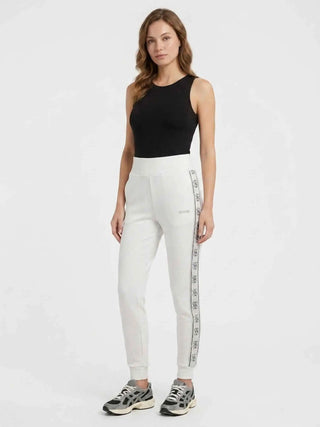 Damen-Trainingshose - Guess Athleisure Off-White - V2YB15 KB3P2 2