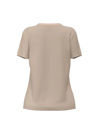 DAMEN-T-SHIRT - GUESS ATHLEISURE BEIGE - V2YI07 K8HM0 2
