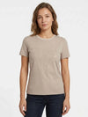 DAMEN-T-SHIRT - GUESS ATHLEISURE BEIGE - V2YI07 K8HM0 3