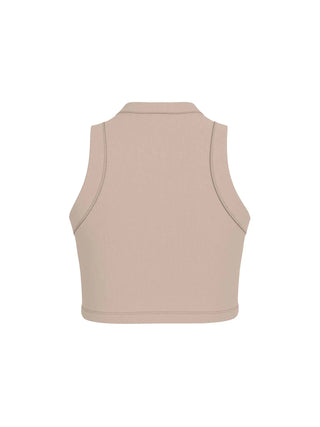 DAMEN-TOP - GUESS ATHLEISURE BEIGE - V3GP19 K8RT2 2