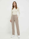DAMENHOSE - GUESS ATHLEISURE BEIGE - V3RB21 K7UW2 3
