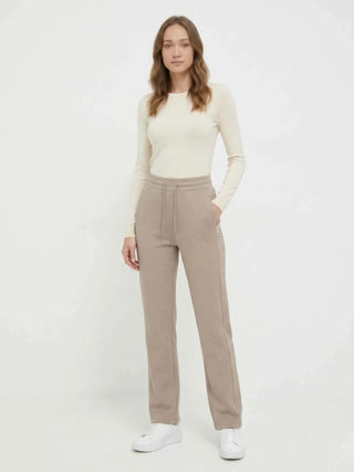 DAMENHOSE - GUESS ATHLEISURE BEIGE - V3RB21 K7UW2 3