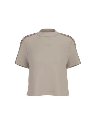 DAMEN-T-SHIRT - GUESS ATHLEISURE PIETRA - V3RI08 I3Z14 1