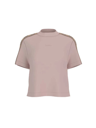 DAMEN-T-SHIRT - GUESS ATHLEISURE PINK - V3RI08 I3Z14 1