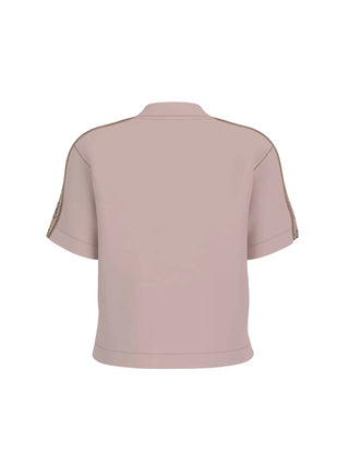 DAMEN-T-SHIRT - GUESS ATHLEISURE PINK - V3RI08 I3Z14 2