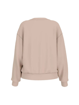 Damen-Sweatshirt - Guess Athleisure Beige - V4BQ15 K7UW2 2