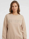 Damen-Sweatshirt - Guess Athleisure Beige - V4BQ15 K7UW2 3
