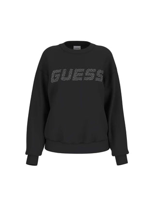 Damen-Sweatshirt - Guess Athleisure Schwarz - V4BQ15 K7UW2 1