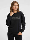 Damen-Sweatshirt - Guess Athleisure Schwarz - V4BQ15 K7UW2 3