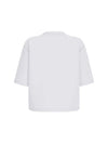 DAMEN-T-SHIRT - GUESS ATHLEISURE WEISS - V4YI06 I3Z14 2