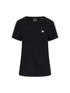 DAMEN-T-SHIRT - GUESS ATHLEISURE SCHWARZ - V4YI09 J1314 1