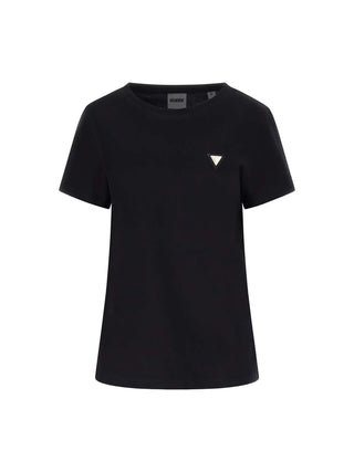 DAMEN-T-SHIRT - GUESS ATHLEISURE SCHWARZ - V4YI09 J1314 1