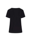 DAMEN-T-SHIRT - GUESS ATHLEISURE SCHWARZ - V4YI09 J1314 2