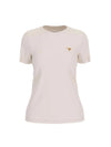 DAMEN-T-SHIRT - GUESS ATHLEISURE TAUPE - V4YI09 J1314 1