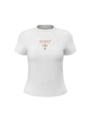 DAMEN-T-SHIRT - GUESS ATHLEISURE WEISS - V4YI21 KCDH1 1