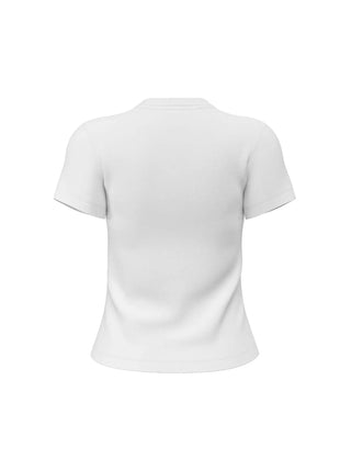 DAMEN-T-SHIRT - GUESS ATHLEISURE WEISS - V4YI21 KCDH1 2