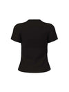T-SHIRT DONNA - GUESS ATHLEISURE NERO - V4YI21 KCDH1 2