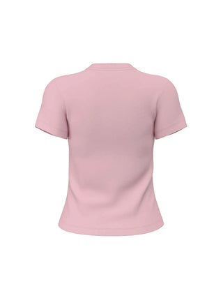 DAMEN-T-SHIRT - GUESS ATHLEISURE PINK - V4YI21 KCDH1 2