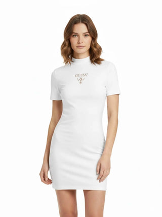 DAMENKLEID - GUESS ATHLEISURE WEISS - V4YK02 KCDH1 3