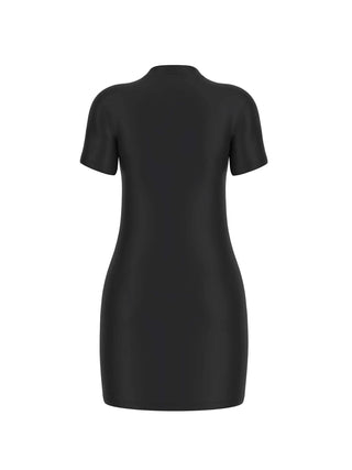 DAMENKLEID - GUESS ATHLEISURE SCHWARZ-WEISS - V4YK02 KCDH1 2