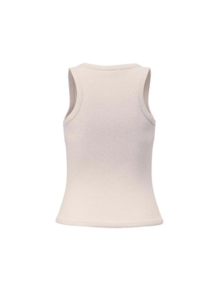 MAGLIA DONNA - GUESS ATHLEISURE BIANCO - V4YP06 K8RT2 2