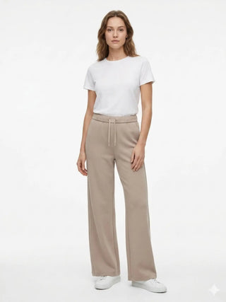 DAMENHOSE - GUESS ATHLEISURE SAND - V5BB12 KCX22 3