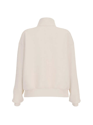 DAMEN-SWEATSHIRT - GUESS ATHLEISURE WEISS - V5BQ15 KCX22 2