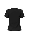DAMEN-T-SHIRT - GUESS ATHLEISURE SCHWARZ - V5GI10 K9RM1 2