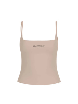 DAMEN-TOP - GUESS ATHLEISURE BEIGE - V5GP22 J1314