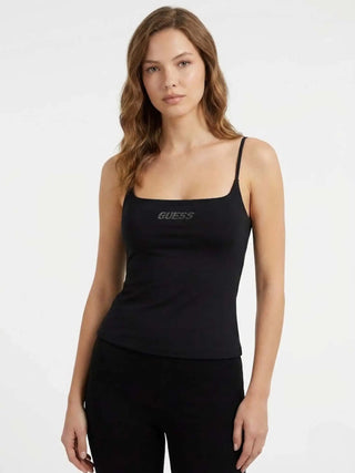DAMEN-TOP - GUESS ATHLEISURE SCHWARZ - V5GP22 J1314 3