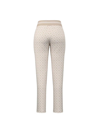 DAMENHOSE - GUESS ATHLEISURE CREAM - V5YB20 KB212 2