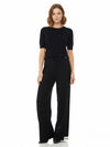 PANTALONE DONNA - GUESS ATHLEISURE NERO - V6GB06 Z0651 2