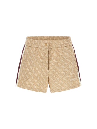 SHORT DONNA - GUESS ATHLEISURE BEIGE - V6GD02 K2959