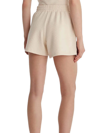 SHORT DONNA - GUESS ATHLEISURE BIANCO - V6GD08 K3004 2