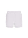 SHORT DONNA - GUESS ATHLEISURE BIANCO - V6GD17 K3158 1