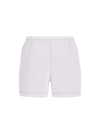 SHORT DONNA - GUESS ATHLEISURE BIANCO - V6GD17 K3158 2