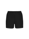 SHORT DONNA - GUESS ATHLEISURE NERO - V6GD17 K3158 1