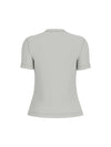 T-SHIRT DONNA - GUESS ATHLEISURE GRIGIO - V6GI01 K2962 2