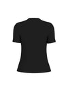 T-SHIRT DONNA - GUESS ATHLEISURE NERO - V6GI01 K2962 2