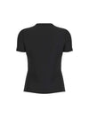 T-SHIRT DONNA - GUESS ATHLEISURE NERO - V6GI06 K2967 2