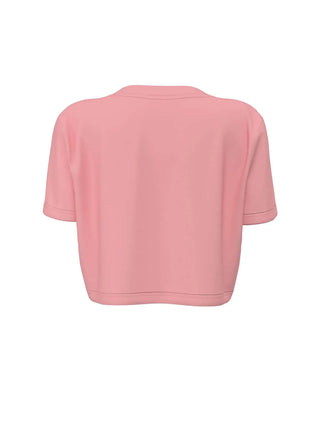 T-SHIRT DONNA - GUESS ATHLEISURE ROSA - V6GI17 K2984 2