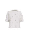 T-SHIRT DONNA - GUESS ATHLEISURE BIANCO - V6GI18 K2985 1