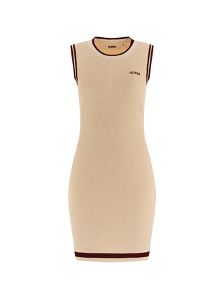 ABITO DONNA - GUESS ATHLEISURE BEIGE - V6GK04 Z0648 1