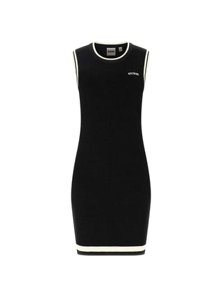 ABITO DONNA - GUESS ATHLEISURE NERO - V6GK04 Z0648 1