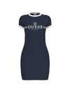ABITO DONNA - GUESS ATHLEISURE BLU - V6GK05 K2988 1
