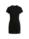 ABITO DONNA - GUESS ATHLEISURE NERO - V6GK07 K3002 1