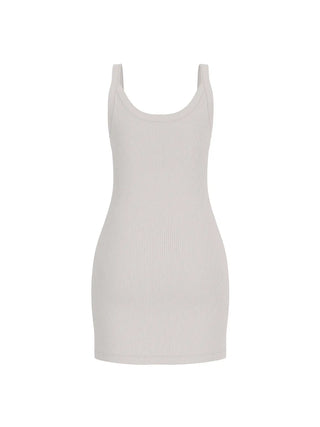 ABITO DONNA - GUESS ATHLEISURE BIANCO - V6GK11 K3181 2