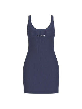 ABITO DONNA - GUESS ATHLEISURE BLU - V6GK11 K3181 1