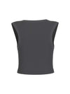 TOP DONNA - GUESS ATHLEISURE NERO - V6GP07 K2987 2
